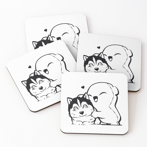 Item preview, Husky. Little thing discover the beauty of Nature.  designed and sold by LoisaArt.
