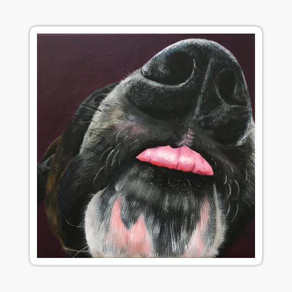 Kisses for the Misses Sticker