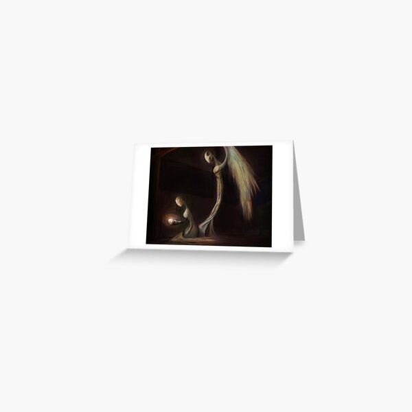 The Word made Flesh Greeting Card