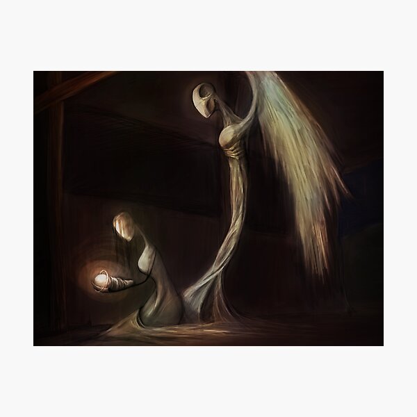 The Word made Flesh Photographic Print