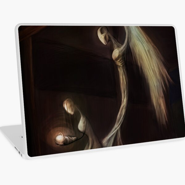 The Word made Flesh Laptop Skin
