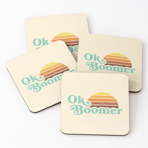 Item preview, Ok Boomer designed and sold by sprawlcreative.