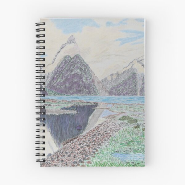 Item preview, Mitre Peak in Milford Sound, New Zealand designed and sold by AntonL18.