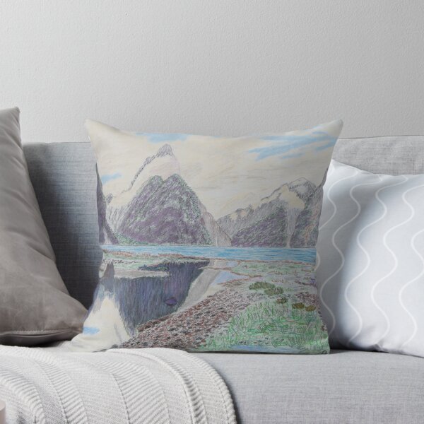 Item preview, Mitre Peak in Milford Sound, New Zealand designed and sold by AntonL18.