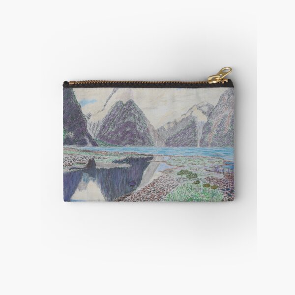Item preview, Mitre Peak in Milford Sound, New Zealand designed and sold by AntonL18.