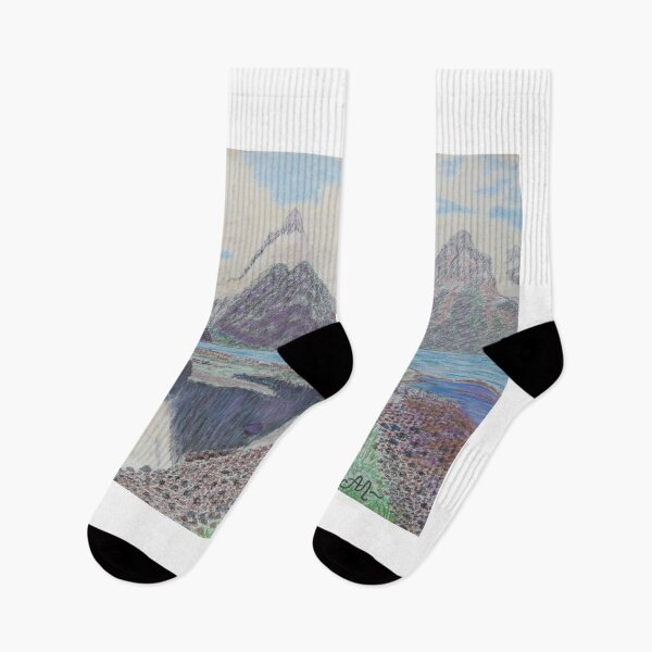 Item preview, Mitre Peak in Milford Sound, New Zealand designed and sold by AntonL18.