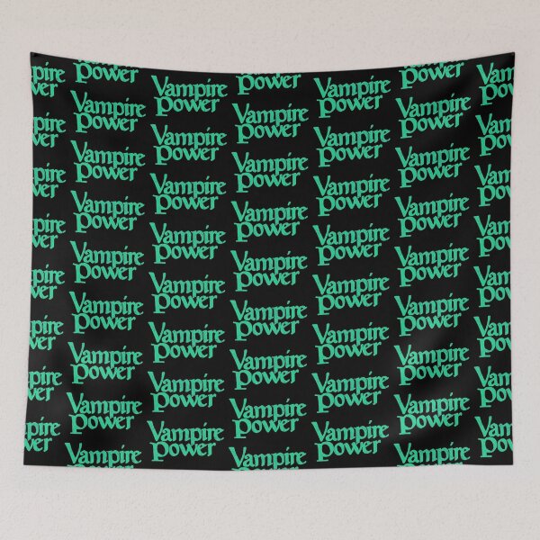 Item preview, Vampire Power designed and sold by HereticTees.