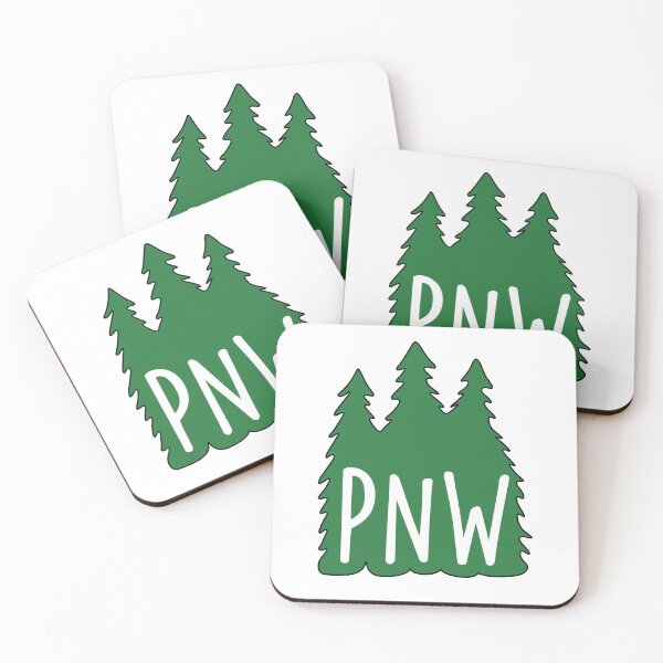 Item preview, PNW Evergreen Pine Trees designed and sold by elmma design.
