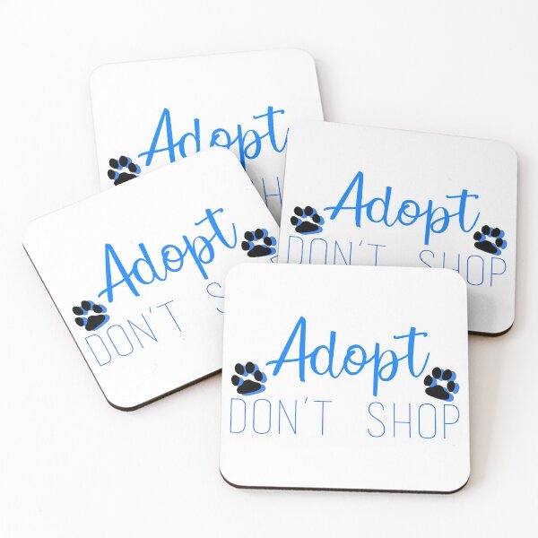 Item preview, Adopt Don't Shop designed and sold by samantha brachman.