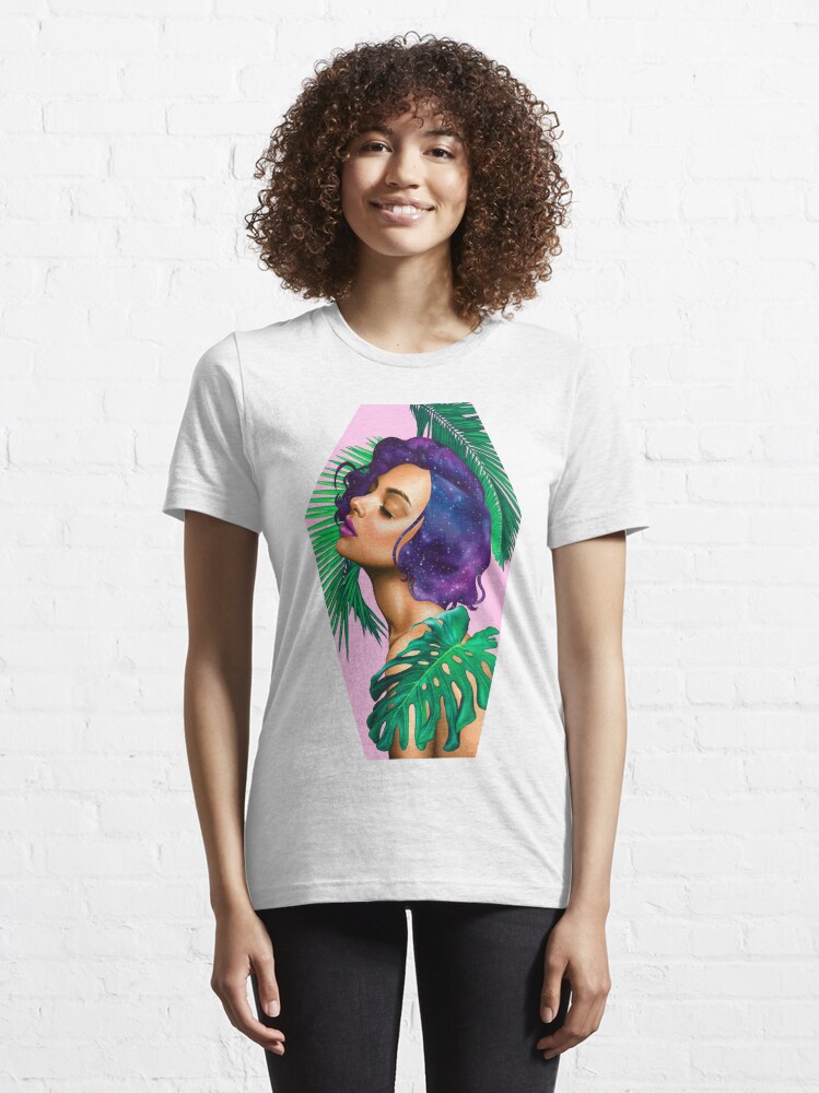 Alternate view of Paradise by Miss E Essential T-Shirt