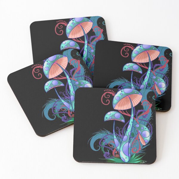 Item preview, Mushroom Bloom designed and sold by solarartdesigns.