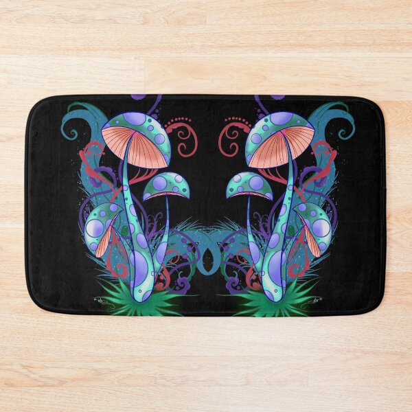 Item preview, Mushroom Bloom designed and sold by solarartdesigns.