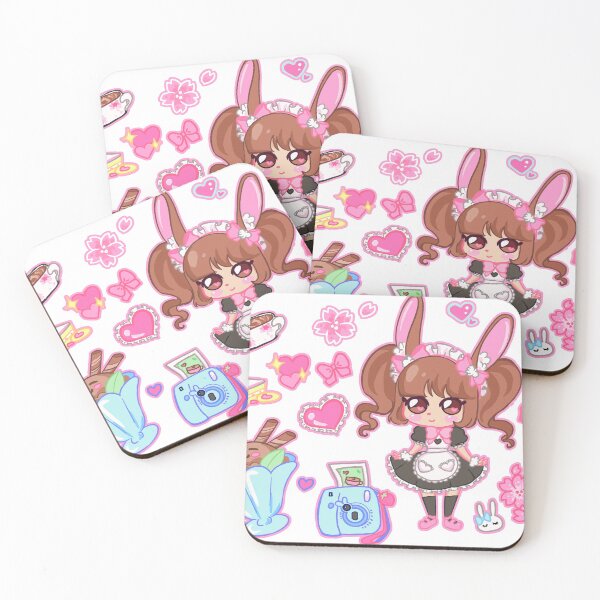 Item preview, Tea Leaf the rabbit designed and sold by KaijuCupcakes.