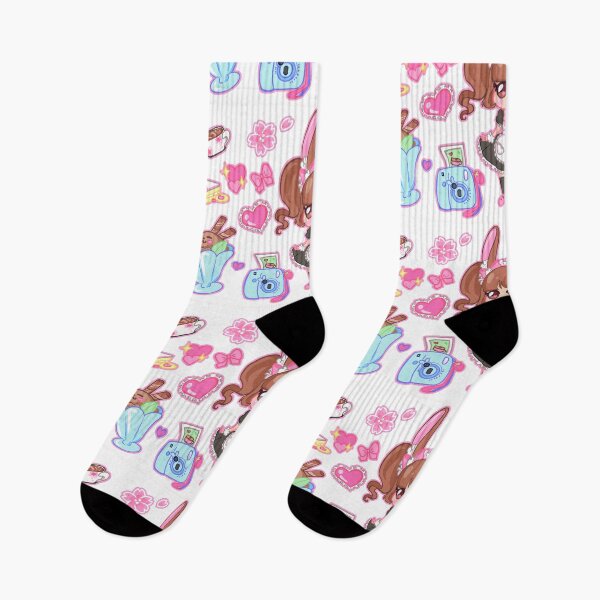 Item preview, Tea Leaf the rabbit designed and sold by KaijuCupcakes.