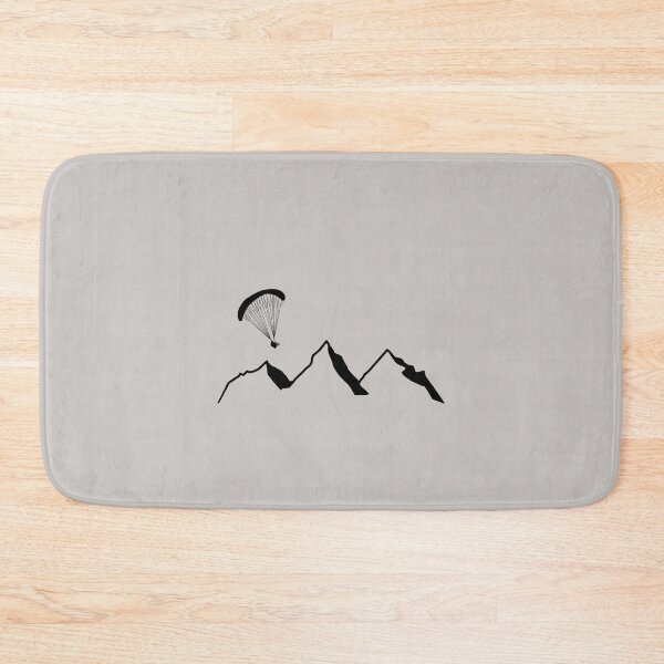 Item preview, Paragliding! Paraglider parachute flying designed and sold by VollNiceDesign.