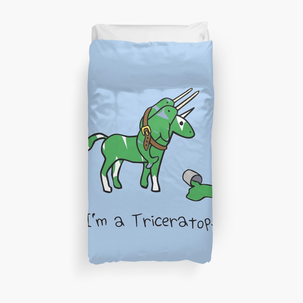 triceratops unicorn