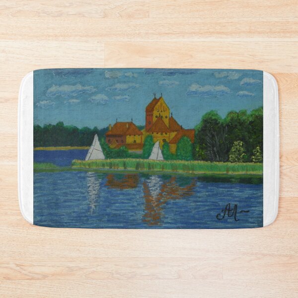 Item preview, Trakai Castle and yachts designed and sold by AntonL18.