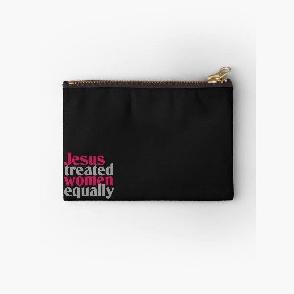 Item preview, Jesus Treated Women Equally in pink designed and sold by ellecapitano.