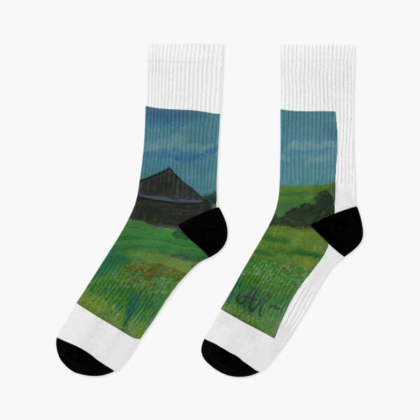 Item preview, A field with red poppies designed and sold by AntonL18.