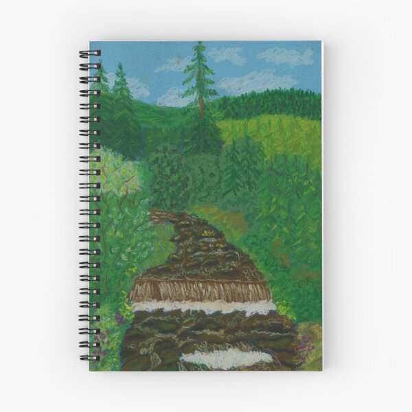 Item preview, A stream in Carpathian Mountains designed and sold by AntonL18.