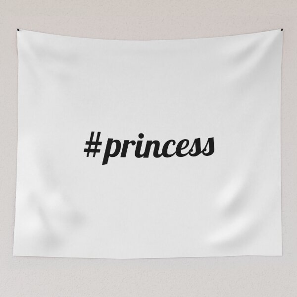 Item preview, Hash Tag Princess   designed and sold by Inspirationmotivation.