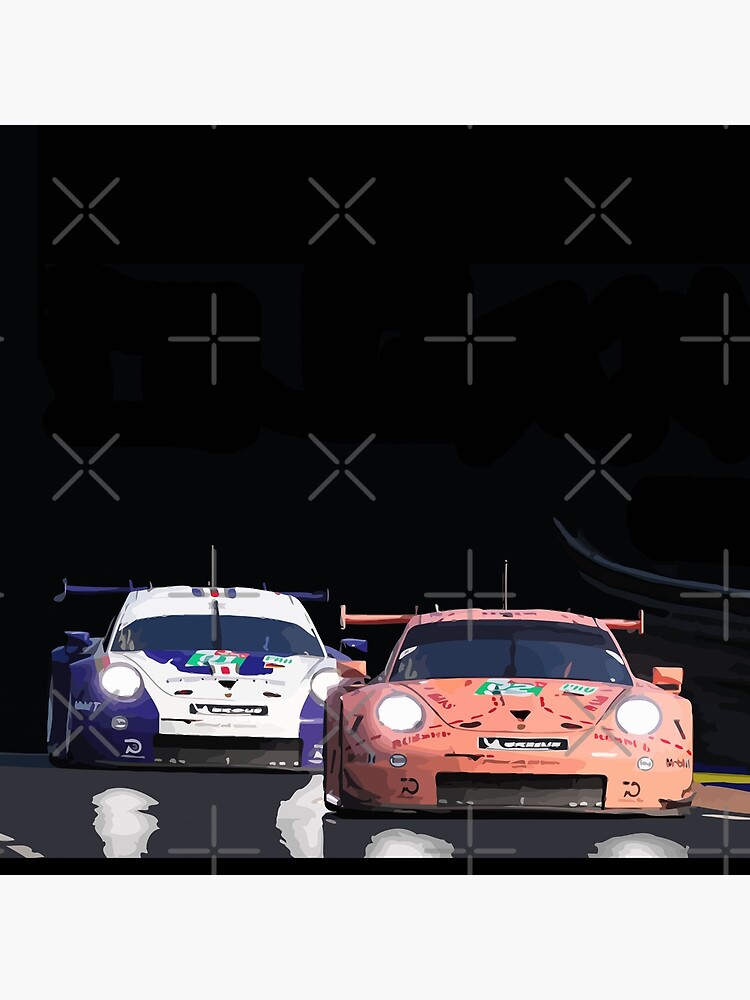 Porsche 911 RSR Classic Livery 2018 by Speedbirddesign
