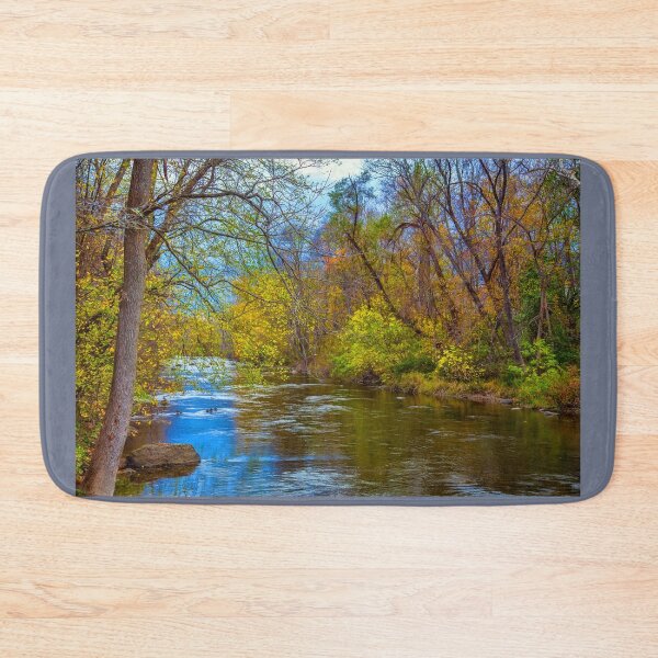 Item preview, USA. Connecticut. River. Autumn. designed and sold by vadim19.
