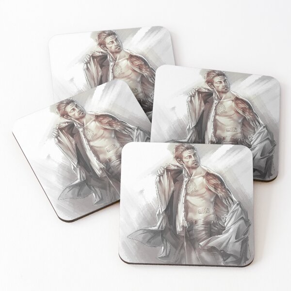 Item preview, Tattooed Castiel designed and sold by Gio Guimaraes.