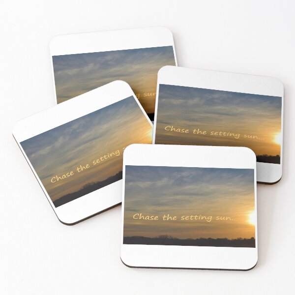 Item preview, Chase the setting sun... designed and sold by SEEphotos7171.