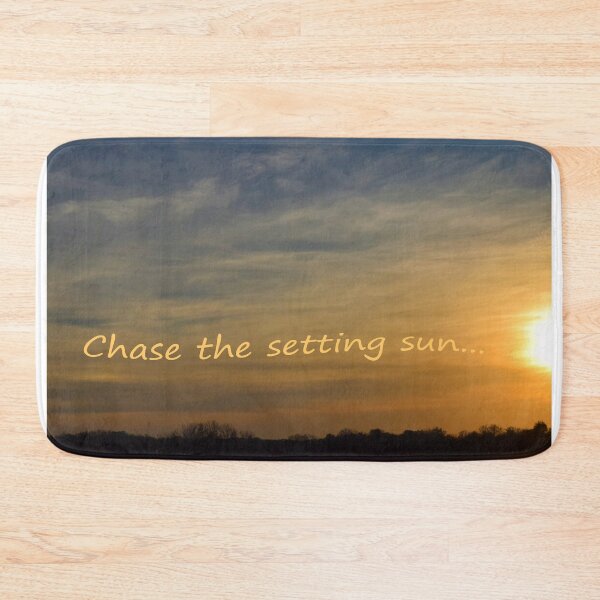 Item preview, Chase the setting sun... designed and sold by SEEphotos7171.