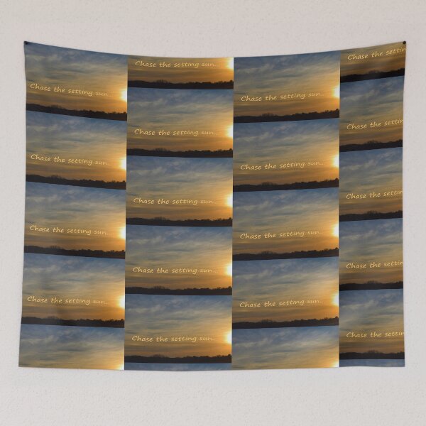 Item preview, Chase the setting sun... designed and sold by SEEphotos7171.