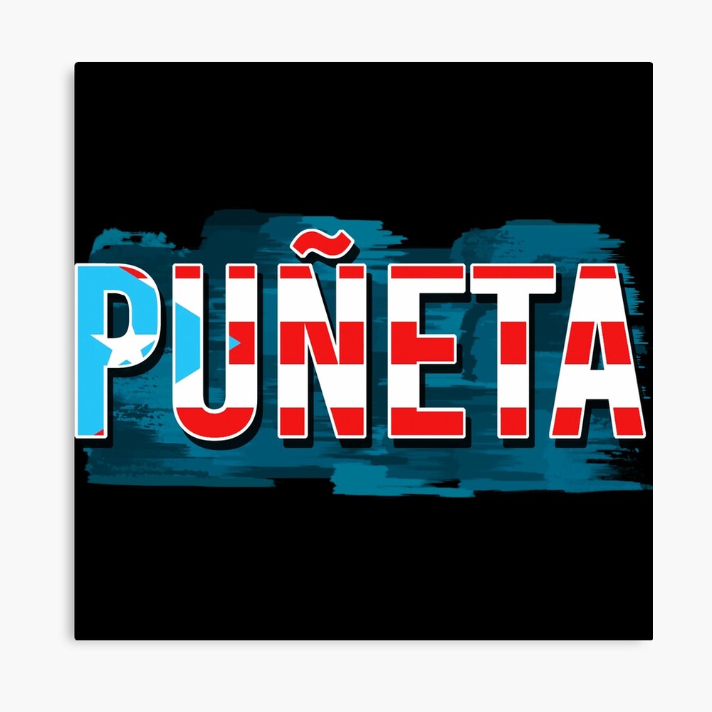 Puñeta / Puneta Puerto Rican slang Sticker (Boricua)