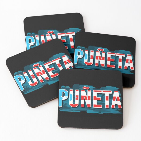 Item preview, Puñeta / Puneta Puerto Rican slang Sticker (Boricua) designed and sold by Syanis Yarí Vargas González.