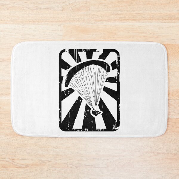 Item preview, Paradliding paraglider parachute flying designed and sold by VollNiceDesign.