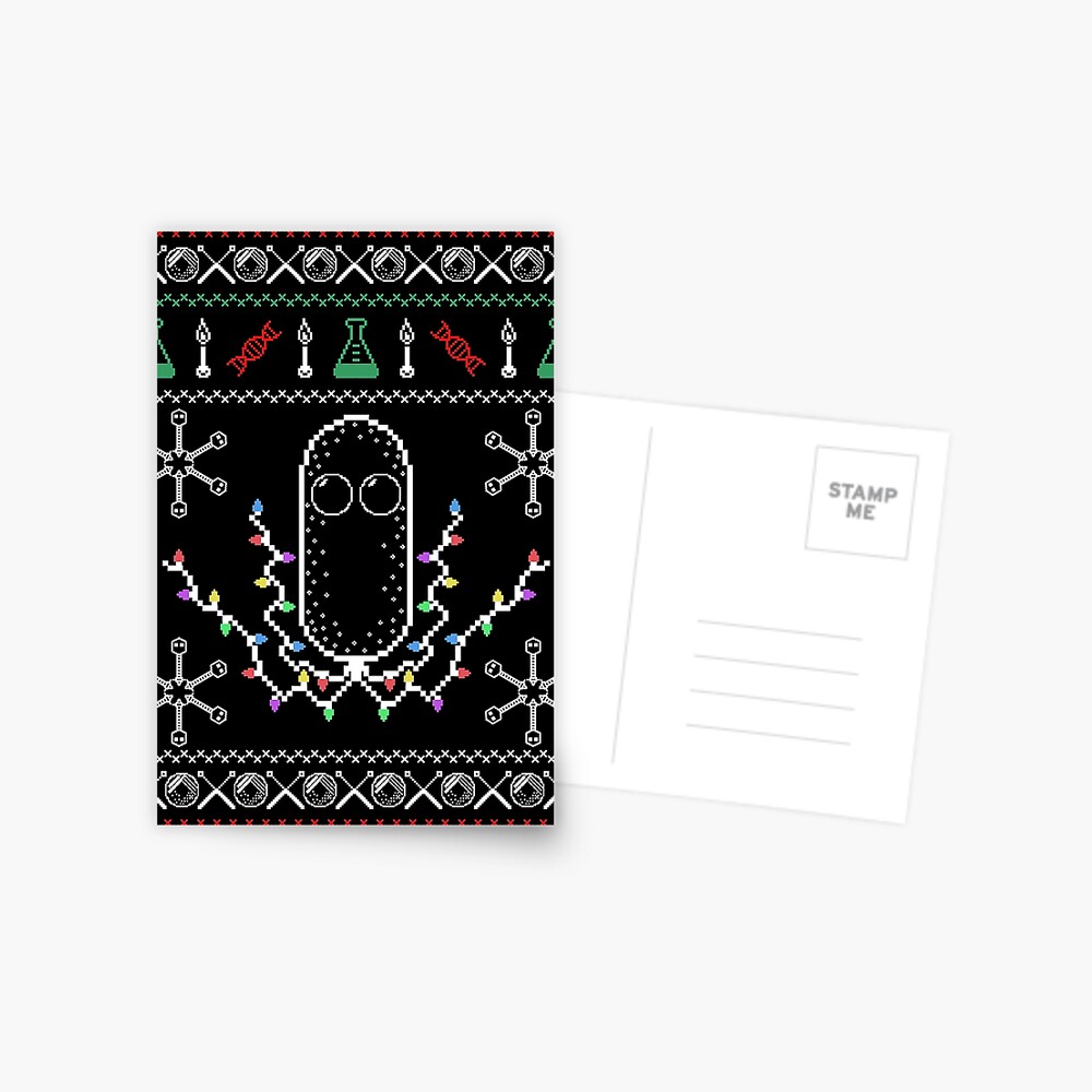 Artikel-Vorschau von Postkarte, designt und verkauft von microbialmisc.