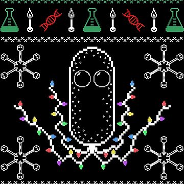 Vorschaubild zum Design Hässlicher Microbe Sweater von Frank Santoriello