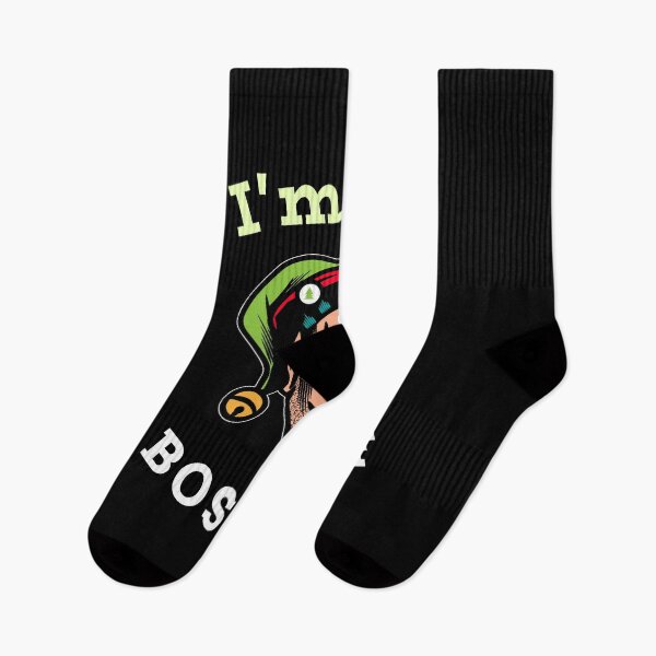 Item preview, I'm the boss eleven designed and sold by RPHDesigns.