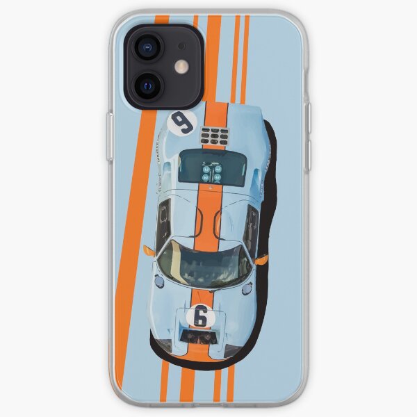 Ford GT40 MK2 1969 Coque souple iPhone