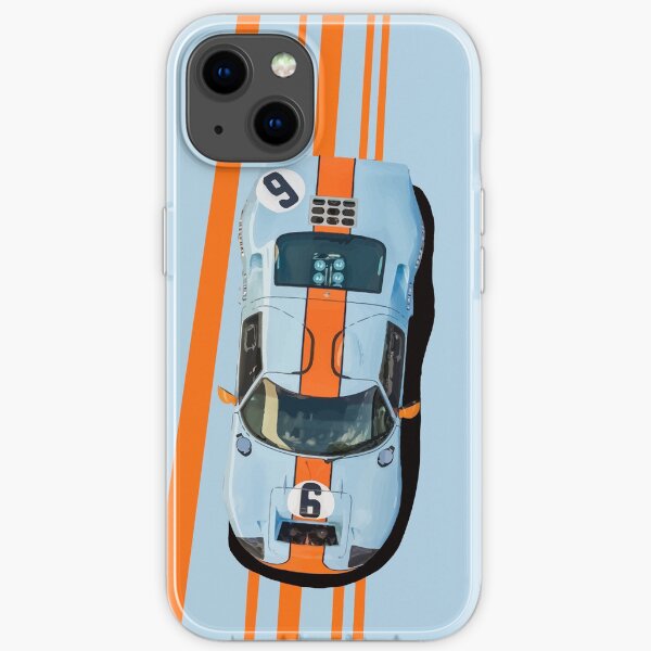 Ford GT40 MK2 1969 iPhone Soft Case