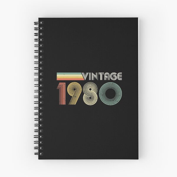 Item preview, Vintage 1980, 44th Birthday Gift designed and sold by RicardoTito.