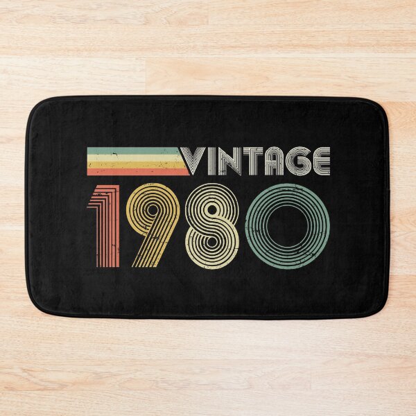 Item preview, Vintage 1980, 44th Birthday Gift designed and sold by RicardoTito.
