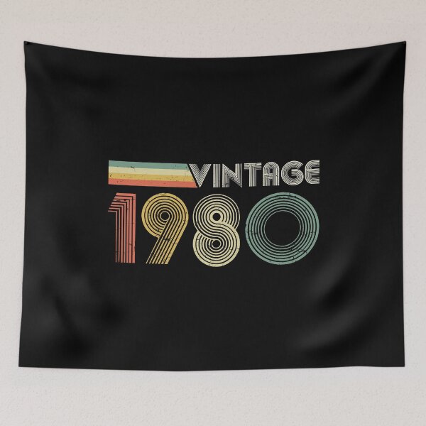 Item preview, Vintage 1980, 44th Birthday Gift designed and sold by RicardoTito.