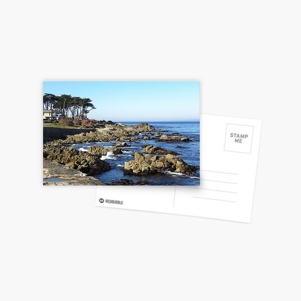 Southern View from Lover's Point Postcard