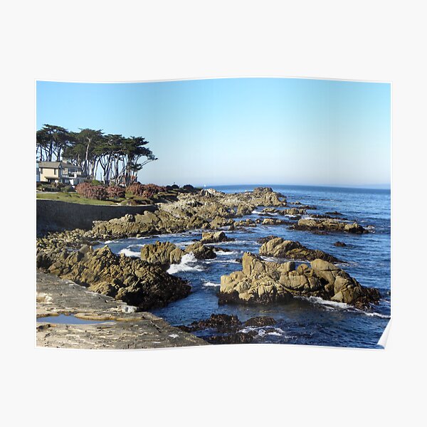Southern View from Lover's Point Poster