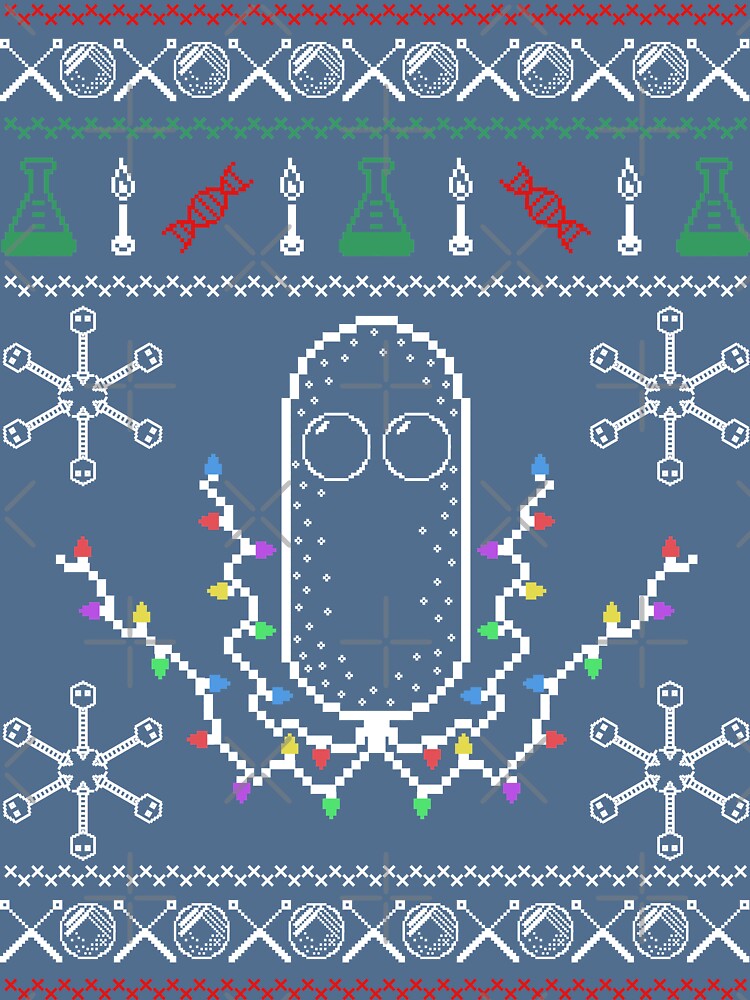 Thumbnail 5 von 5, Leichter Pullover, Hässlicher Microbe Sweater designt und verkauft von microbialmisc.