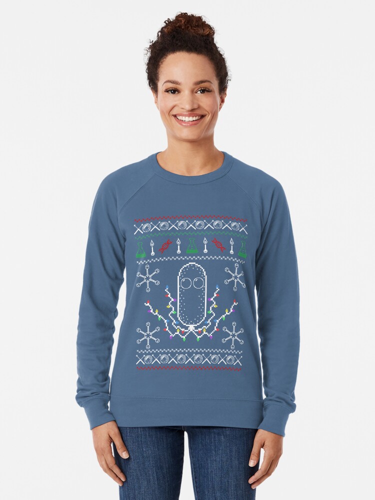 Thumbnail 1 von 5, Leichter Pullover, Hässlicher Microbe Sweater designt und verkauft von microbialmisc.