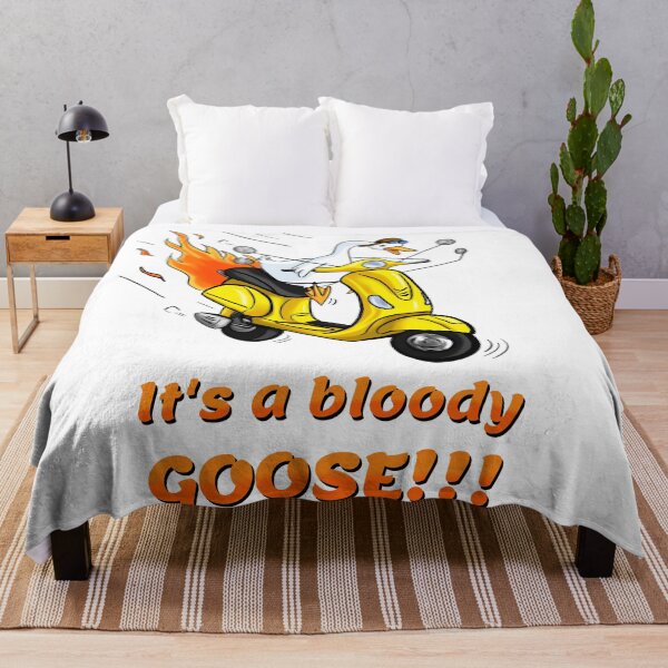 Item preview, Digibytes "It's a Bloody Goose!" Goose on Scooter designed and sold by Lanton.