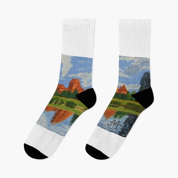 Item preview, Medieval castle in Trakai, Lithuania designed and sold by AntonL18.