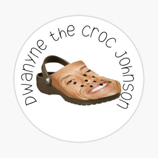 Dwayne the rock Johnson 1990's funny picture  Sticker for Sale by  nydollarslice