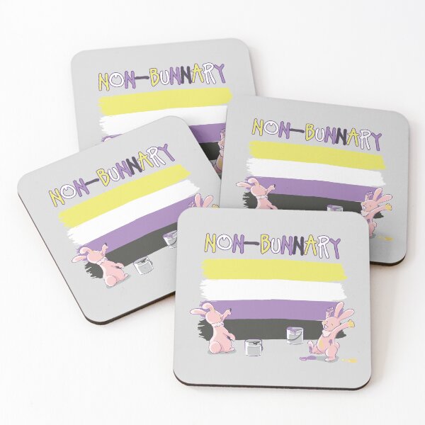 Item preview, Non Binary Pride Flag Art Gift designed and sold by MrEddie10.